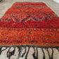 Marokkolainen vintage Beni M'Guild matto 340x180cm