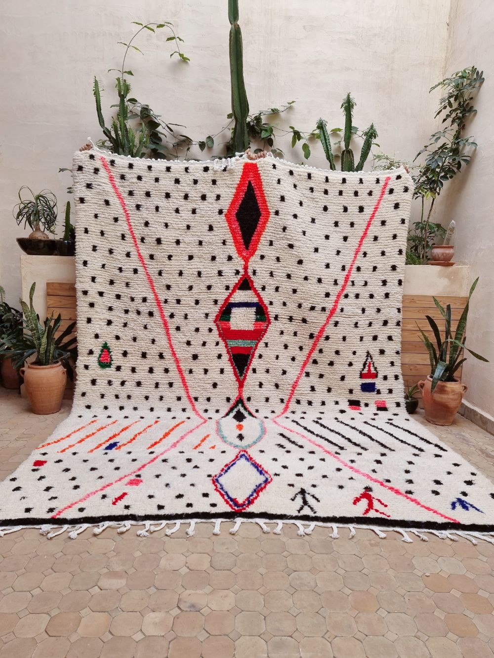 Marokkolainen Candy matto 315x240cm