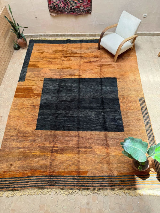 Marokkolainen Mrirt matto 400x310cm