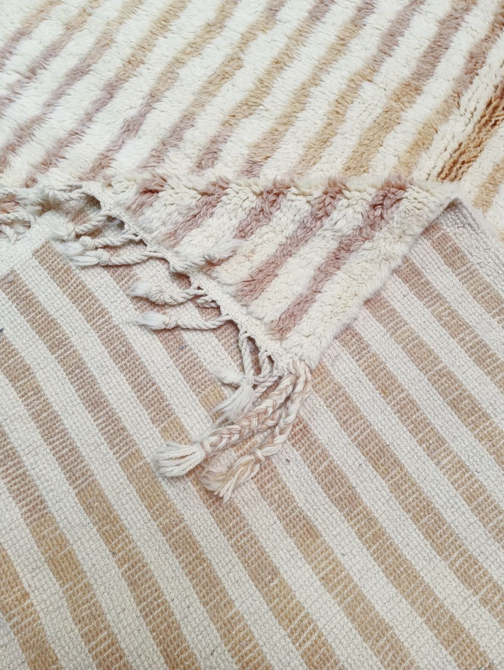 Marokkolainen Stripe matto 255x180cm