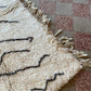 Marokkolainen Mrirt matto 255x190cm