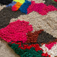Moroccan tuffed rug 80x45cm