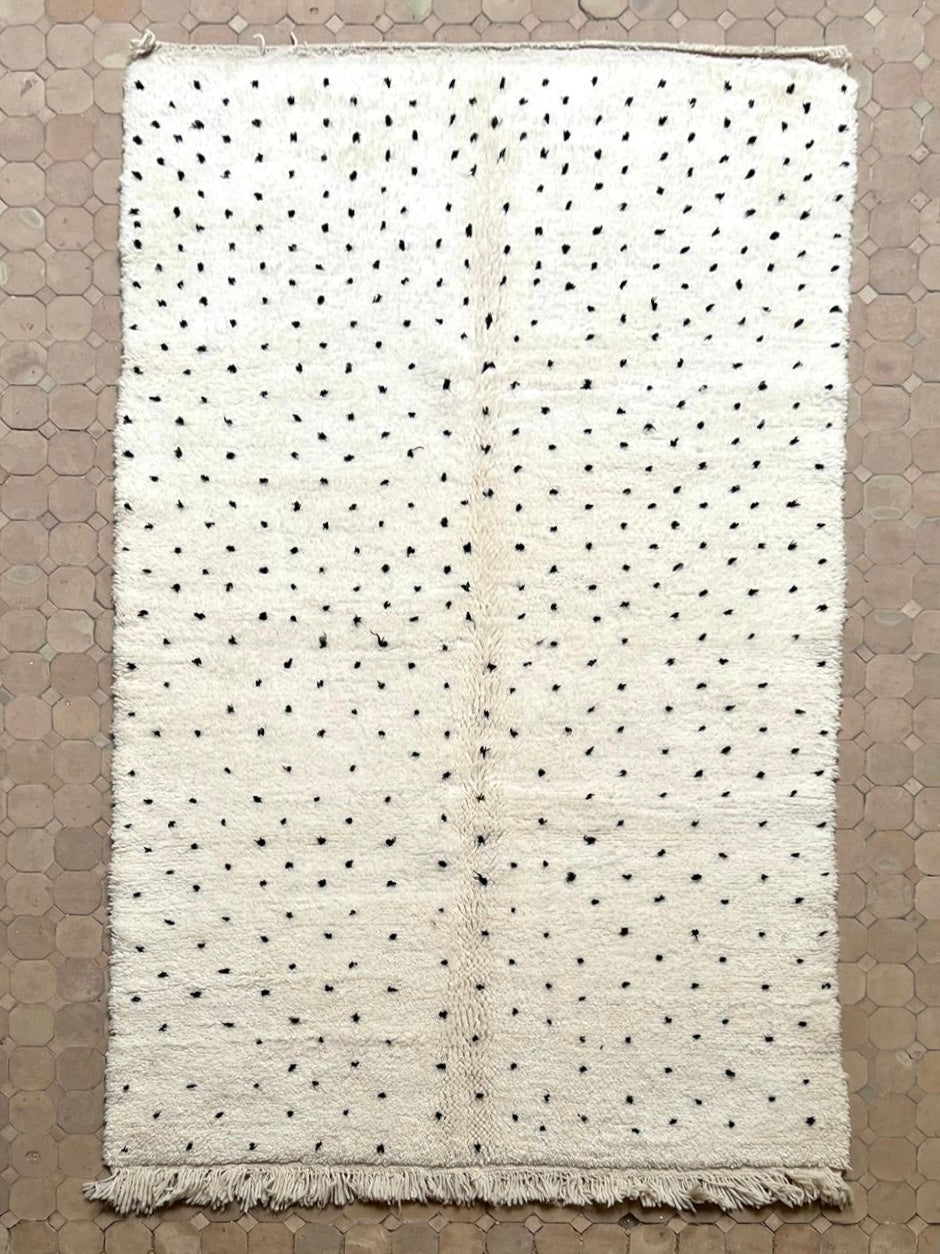 Moroccan Dotted Rug 250x150cm