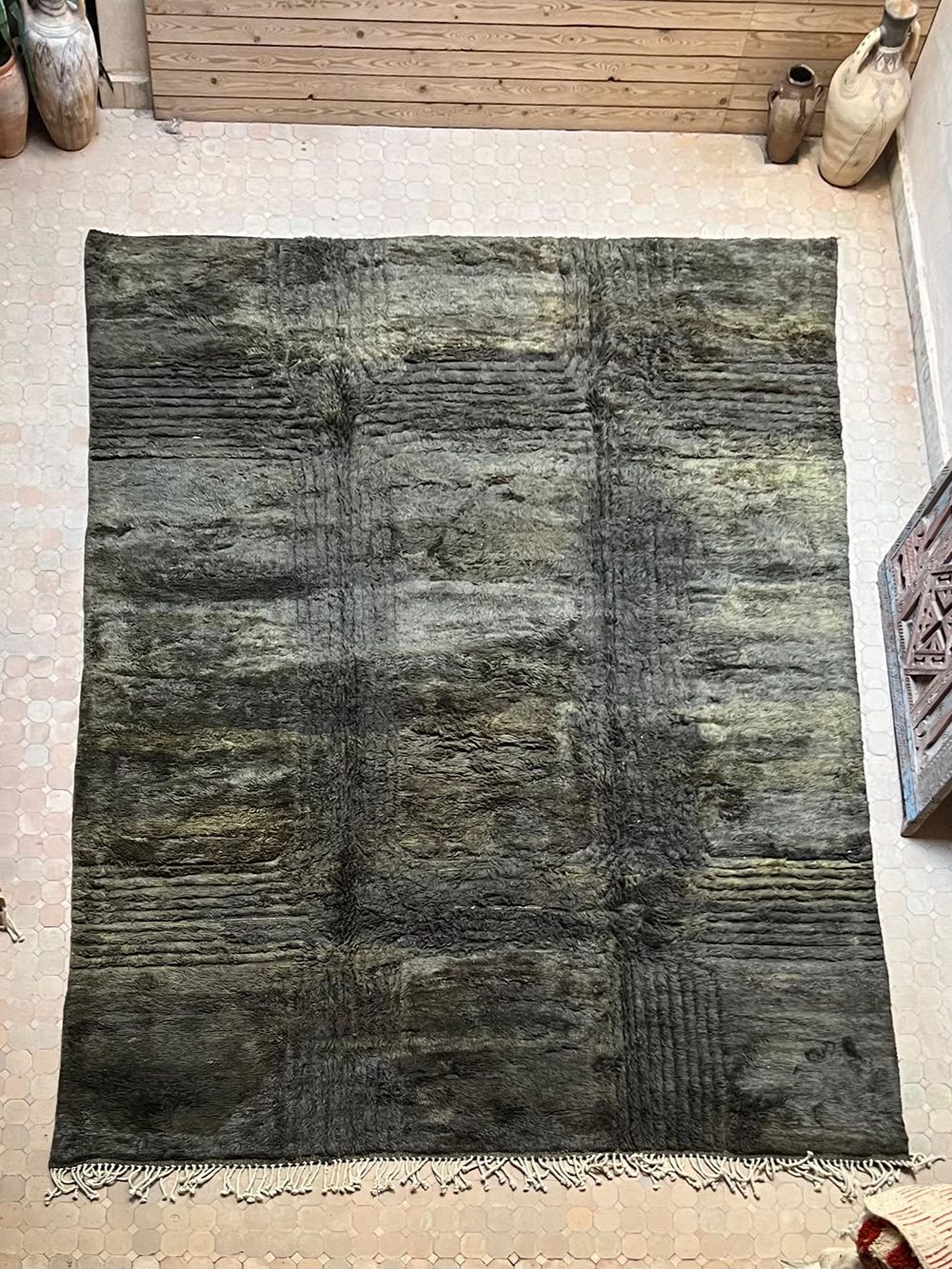 Marokkolainen Mrirt matto 415x310cm