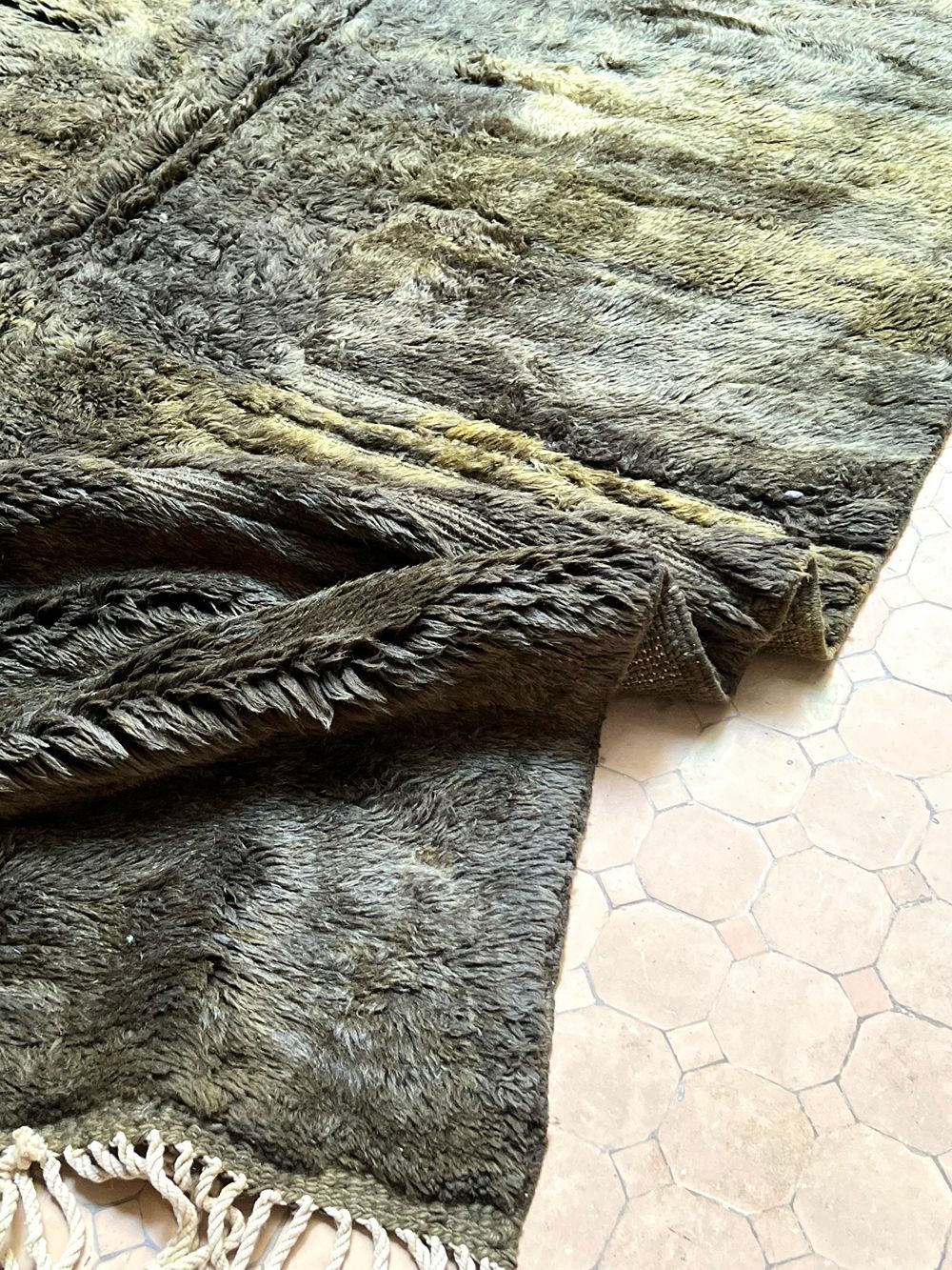 Marokkolainen Mrirt matto 415x310cm