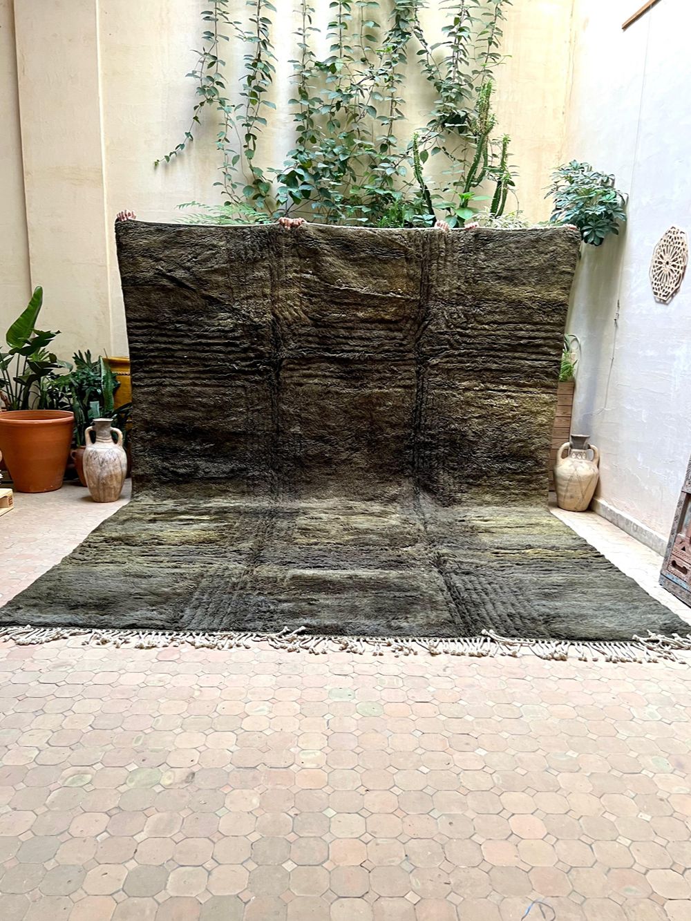 Marokkolainen Mrirt matto 415x310cm