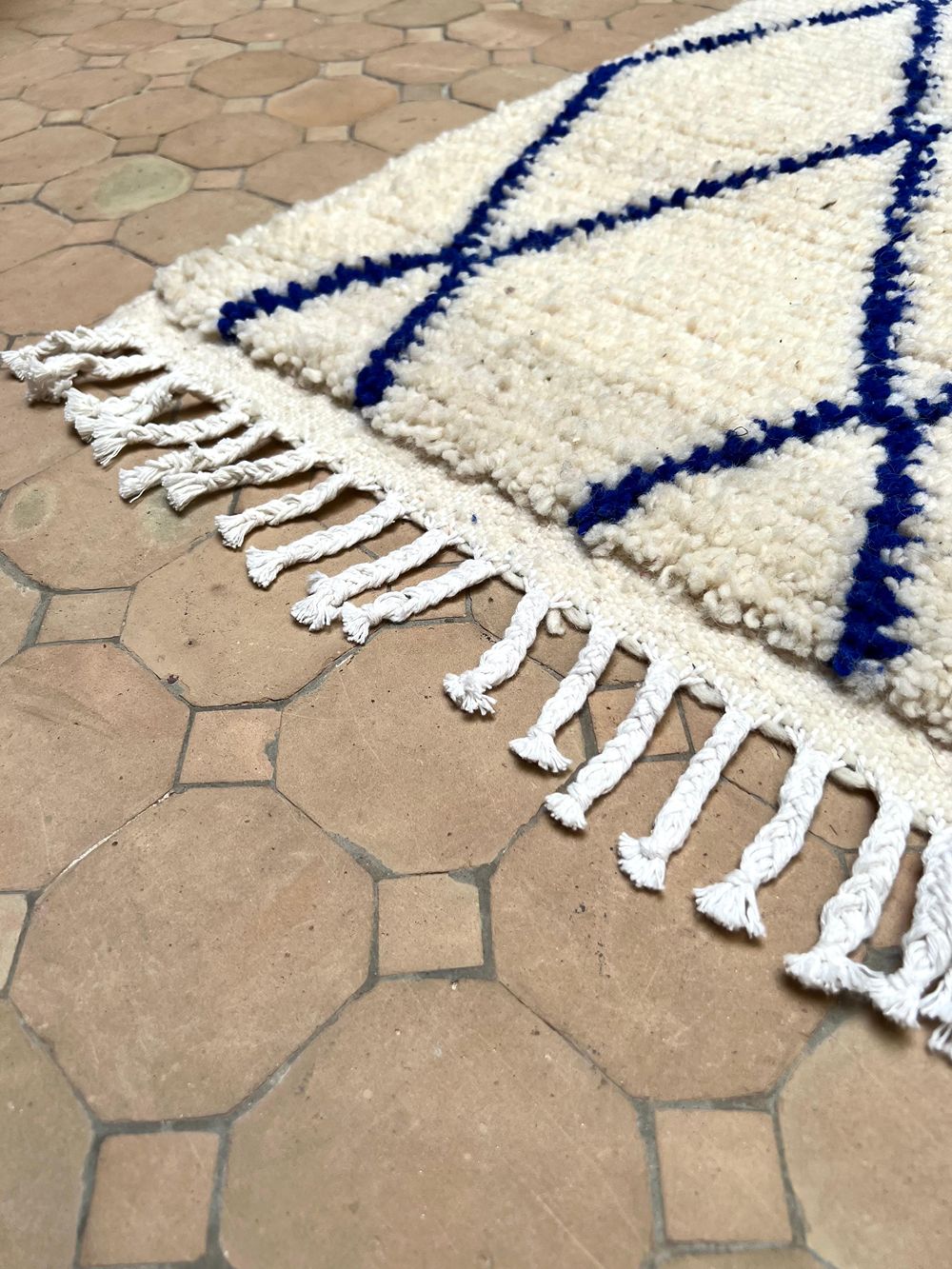 Moroccan Azilal Rug 100x50cm