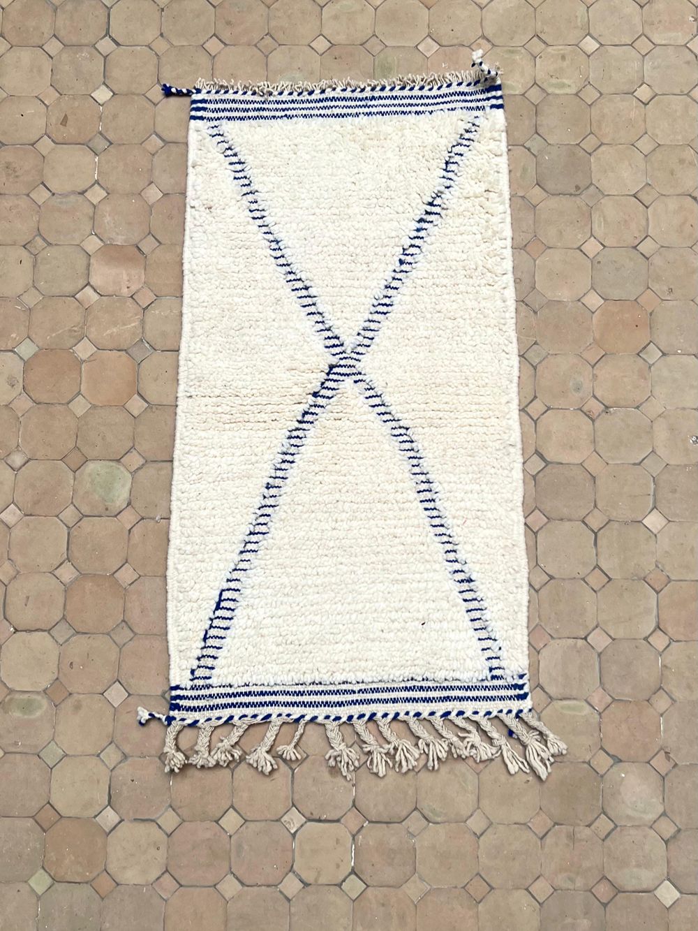 Moroccan Azilal Rug 110x60cm
