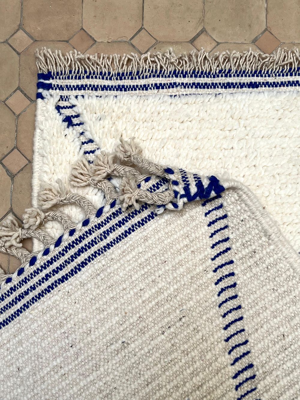Moroccan Azilal Rug 110x60cm