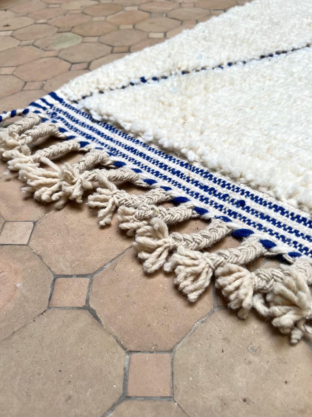 Moroccan Azilal Rug 110x60cm