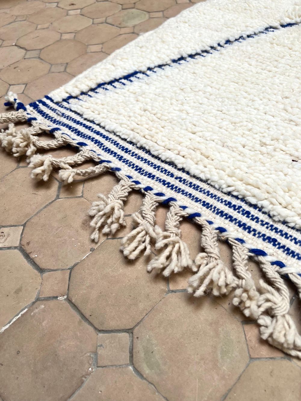 Moroccan Azilal Rug 110x60cm