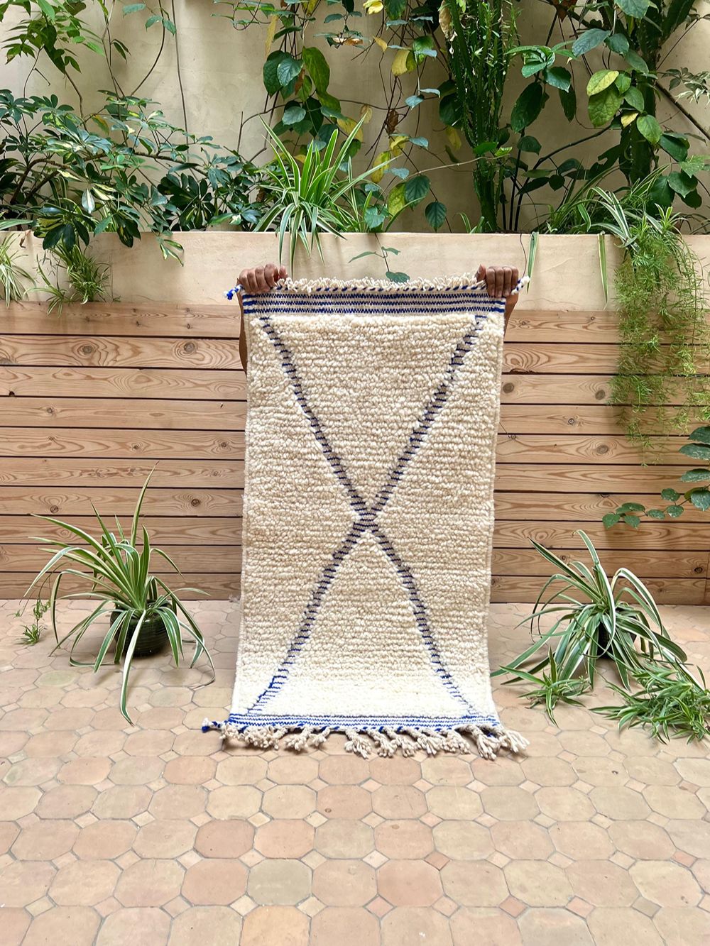 Moroccan Azilal Rug 110x60cm