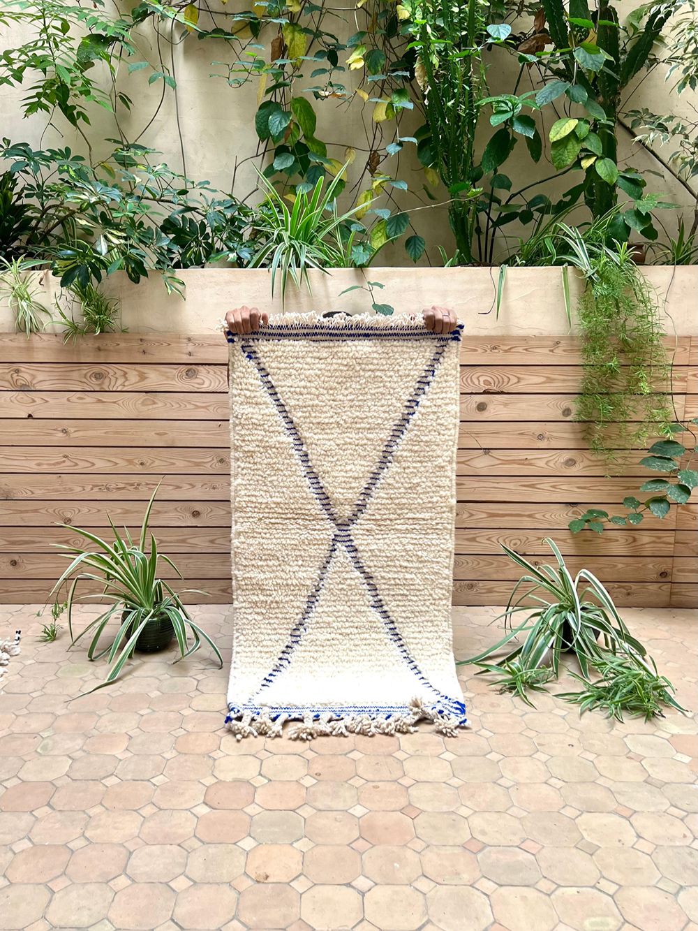 Moroccan Azilal Rug 110x60cm