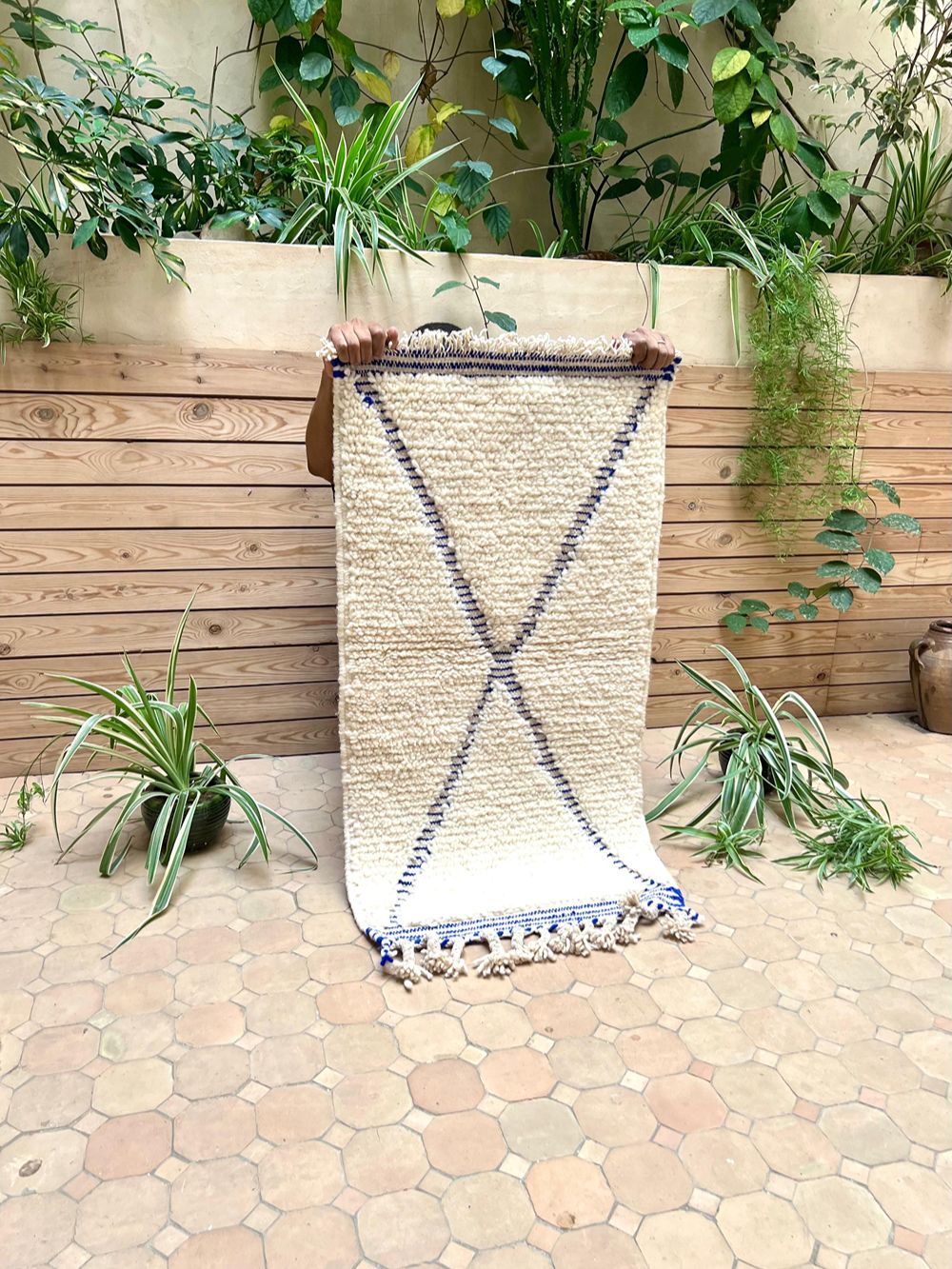 Moroccan Azilal Rug 110x60cm