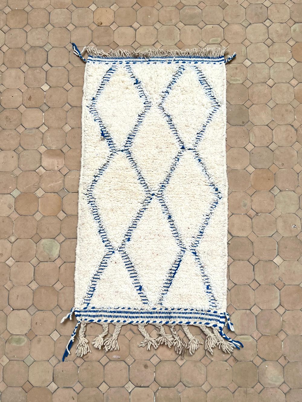 Moroccan Azilal Rug 115x60cm