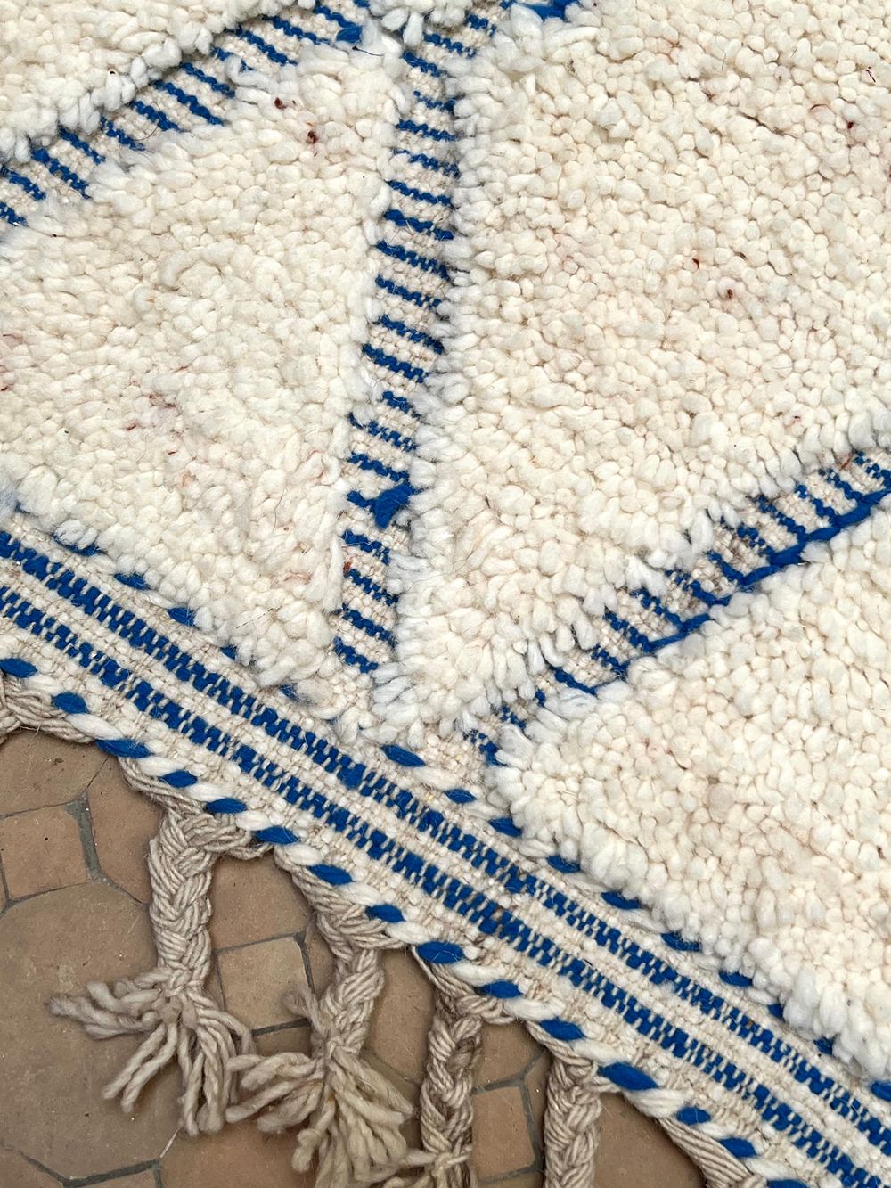 Moroccan Azilal Rug 115x60cm