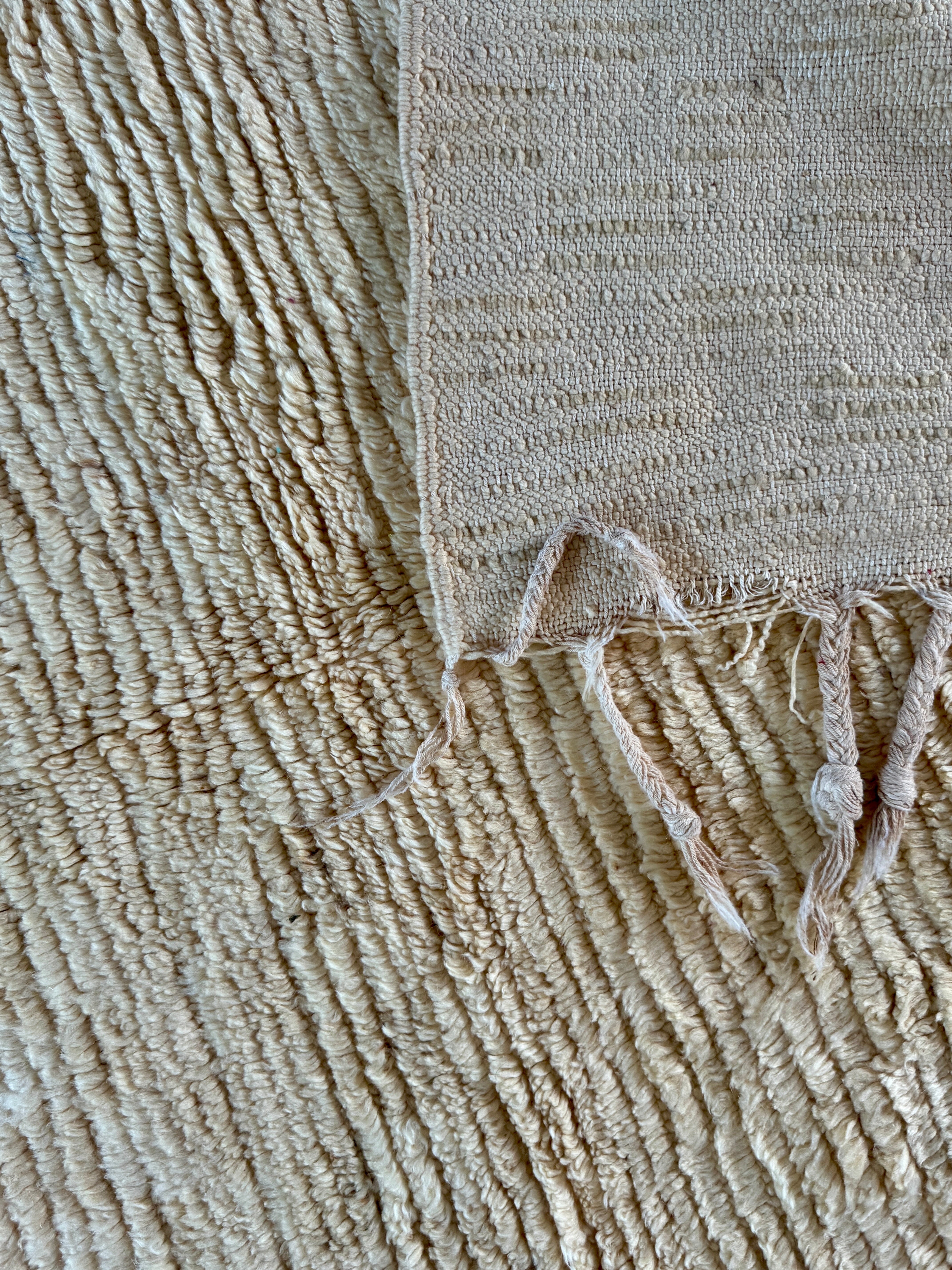 Marokkolainen ruudullinen matto 155x105cm