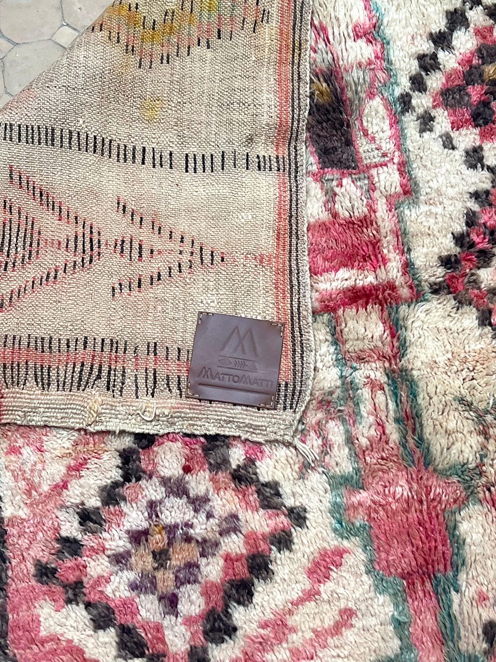 Moroccan Vintage Beni M'Guild Rug 295x190cm