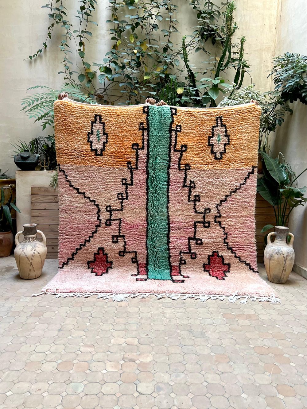 Moroccan Boujaad Rug 230x215cm