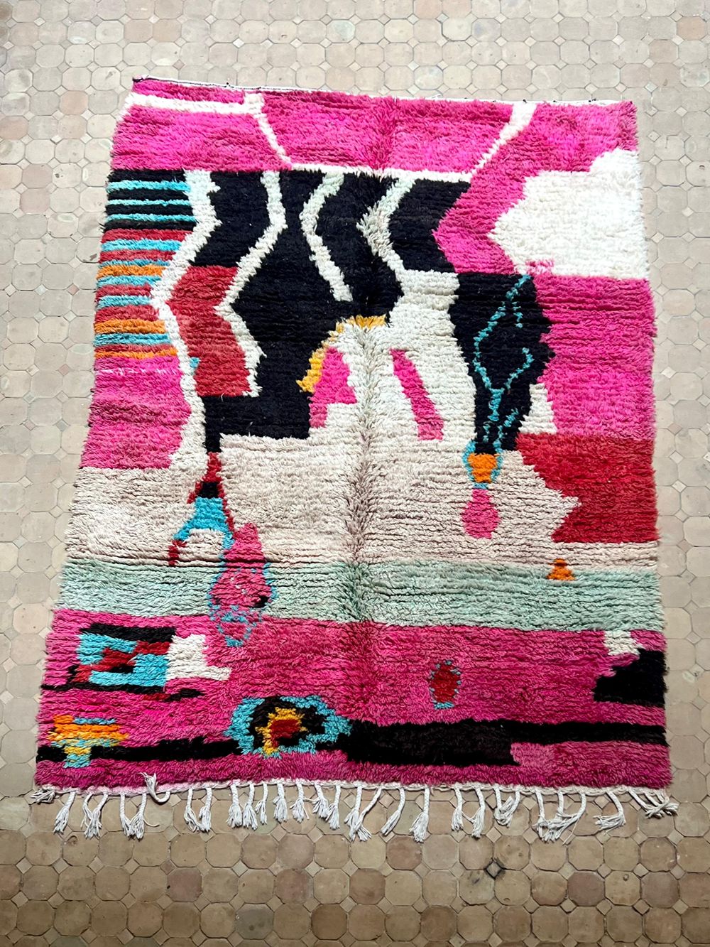 Moroccan Boujaad Rug 240x170cm