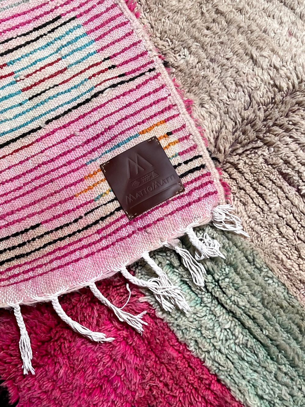 Moroccan Boujaad Rug 240x170cm
