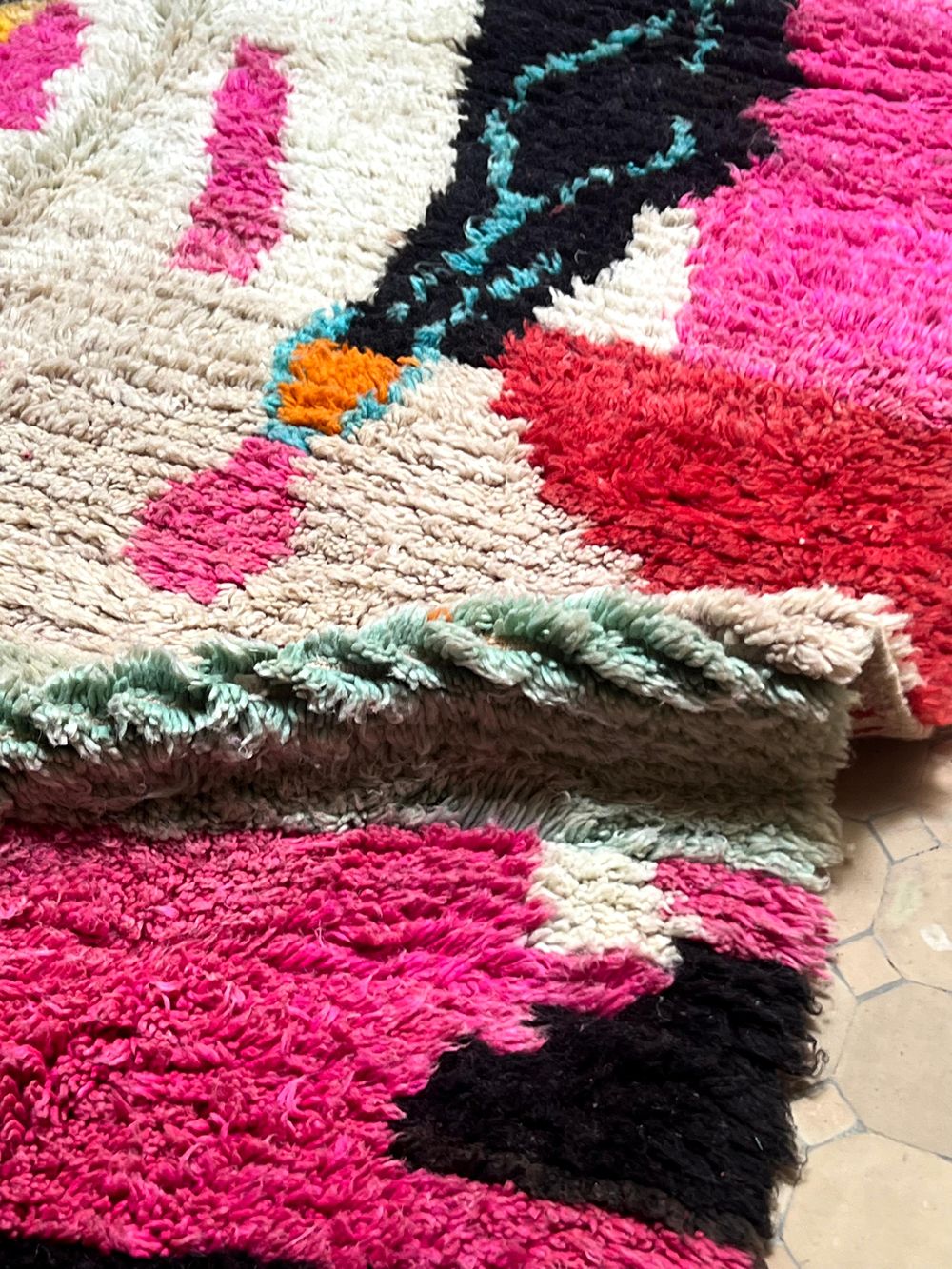 Moroccan Boujaad Rug 240x170cm