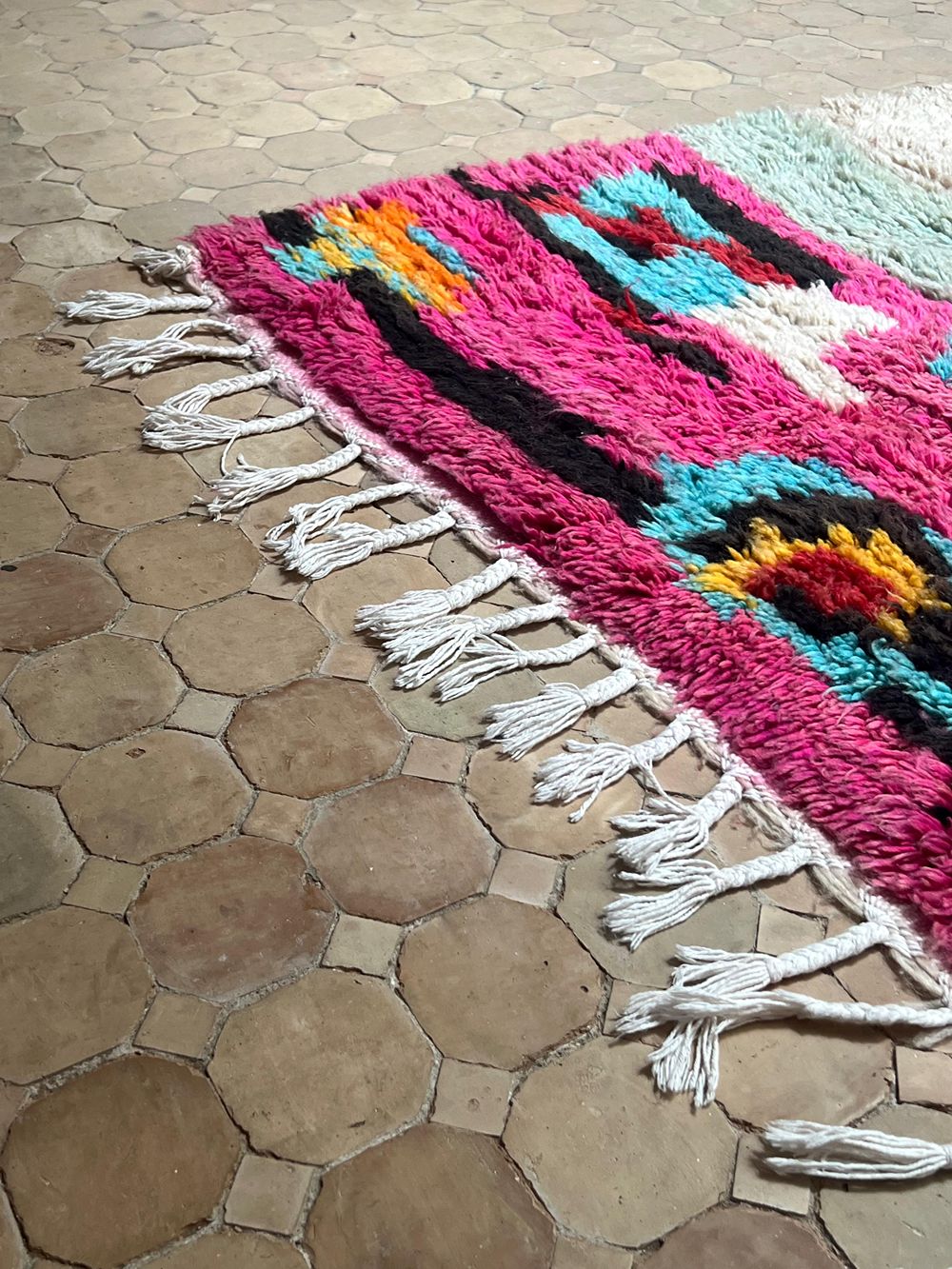 Moroccan Boujaad Rug 240x170cm