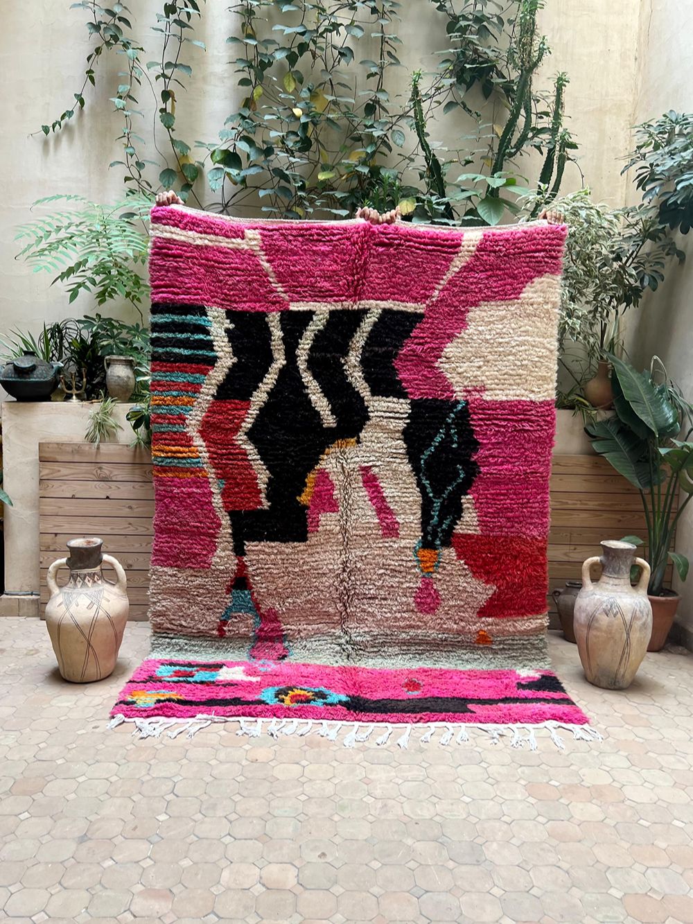 Moroccan Boujaad Rug 240x170cm