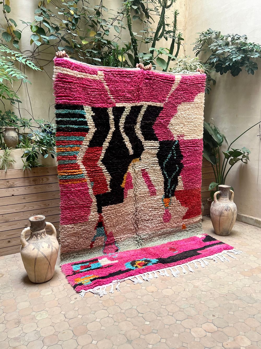 Moroccan Boujaad Rug 240x170cm