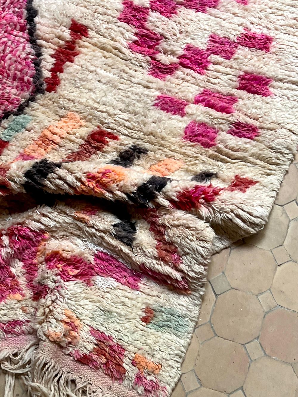 Moroccan Boujaad Rug 250x145cm
