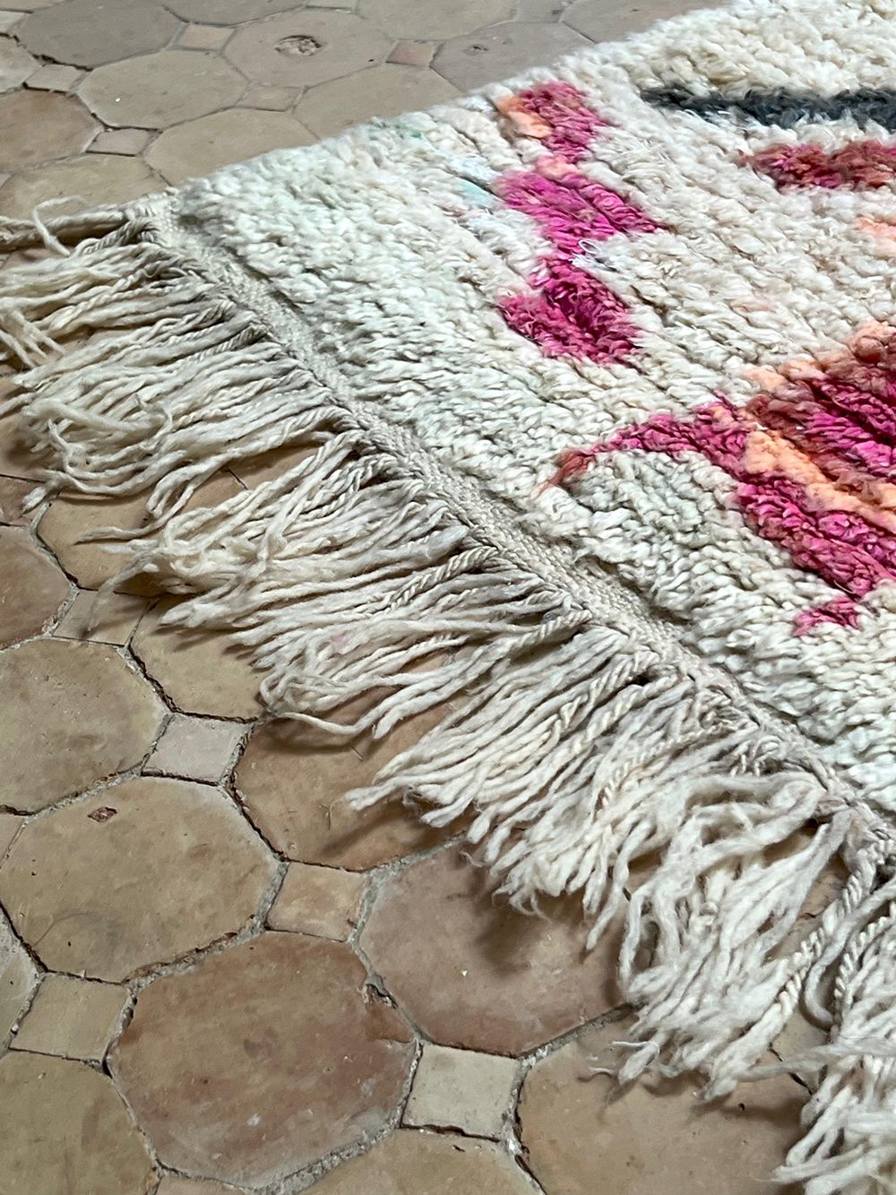 Moroccan Boujaad Rug 250x145cm