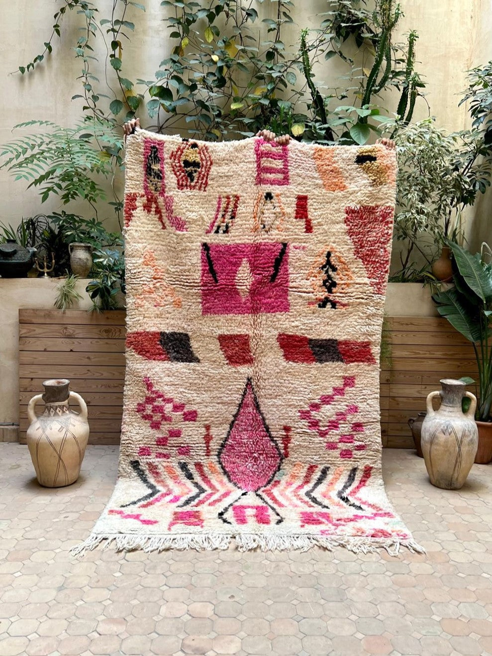 Moroccan Boujaad Rug 250x145cm