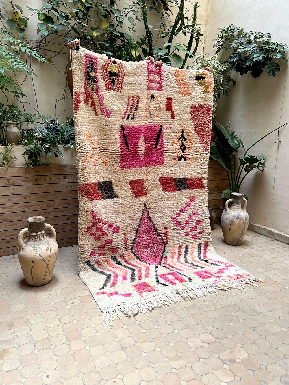 Moroccan Boujaad Rug 250x145cm