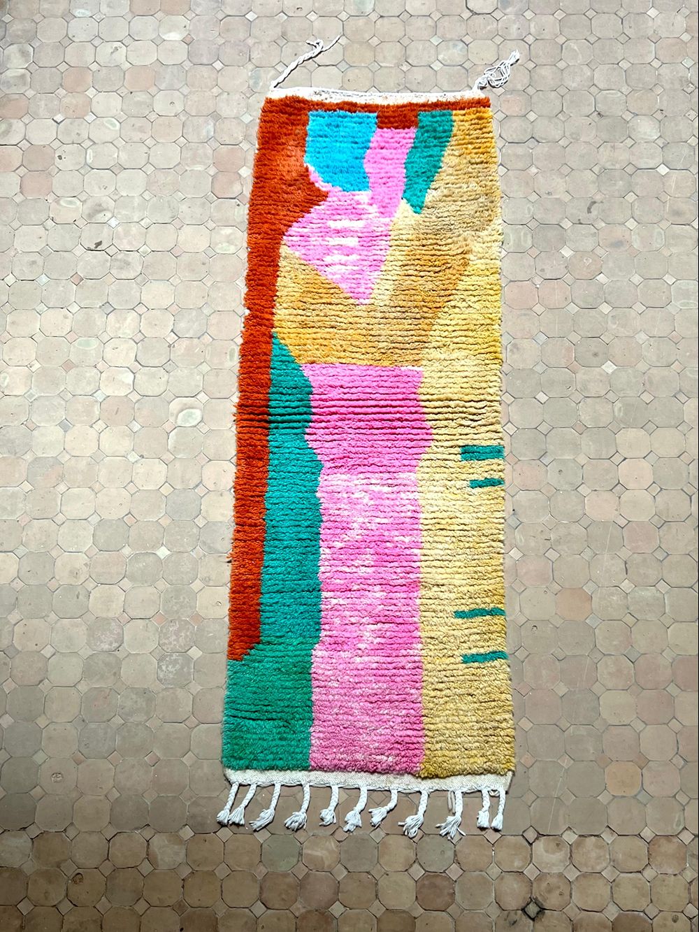 Marokkolainen käytävämatto Boujaad 220x75cm