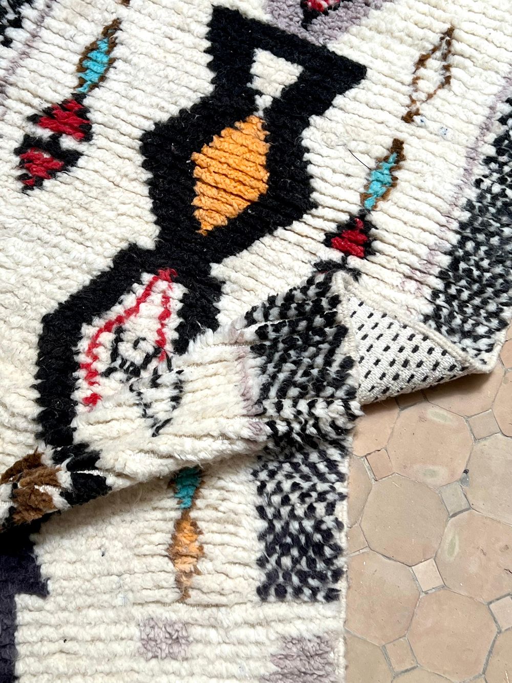 Marokkolainen käytävämatto Boujaad 290x65cm