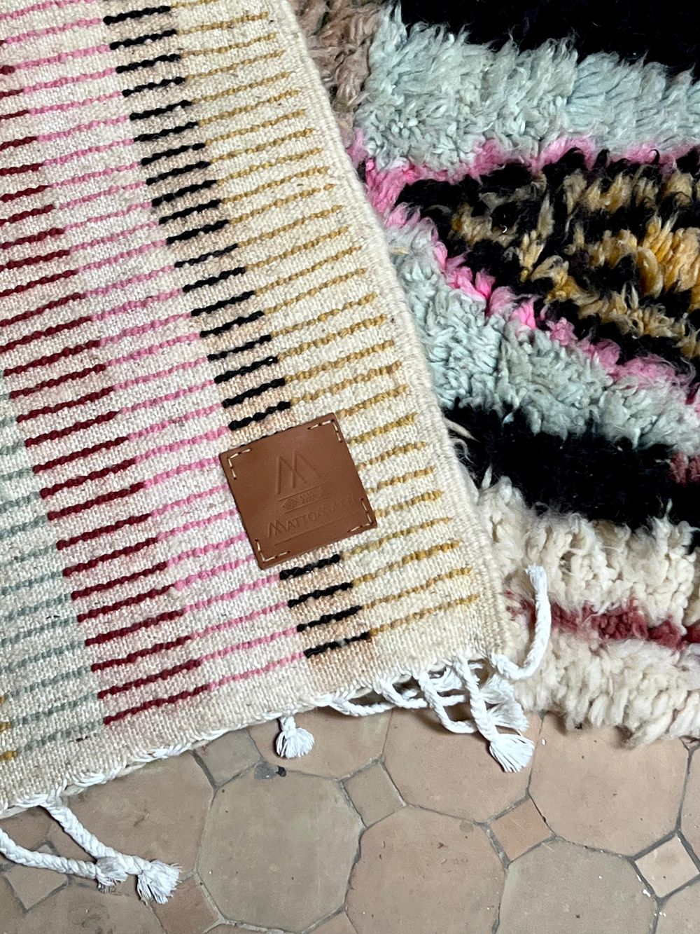 Marokkolainen käytävämatto Boujaad 260x65cm