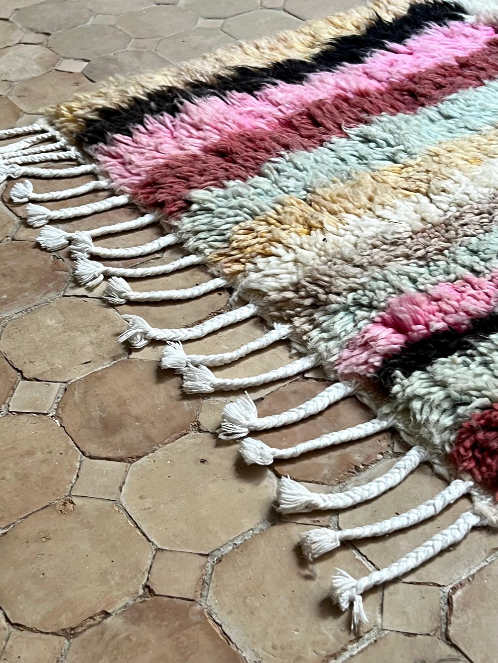 Marokkolainen käytävämatto Boujaad 260x65cm