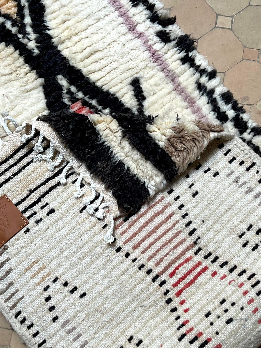 Marokkolainen käytävämatto Boujaad 265x65cm