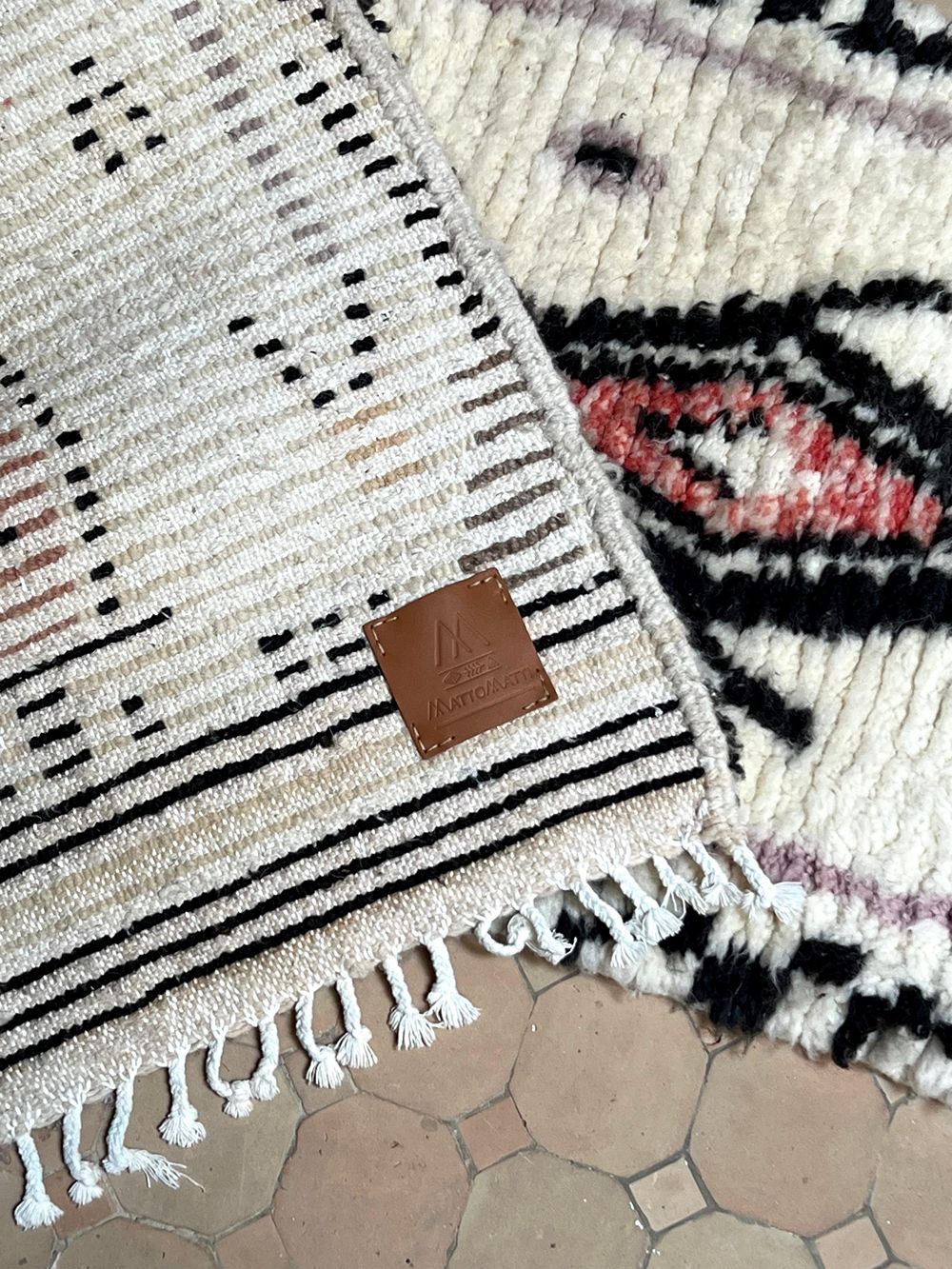 Marokkolainen käytävämatto Boujaad 265x65cm