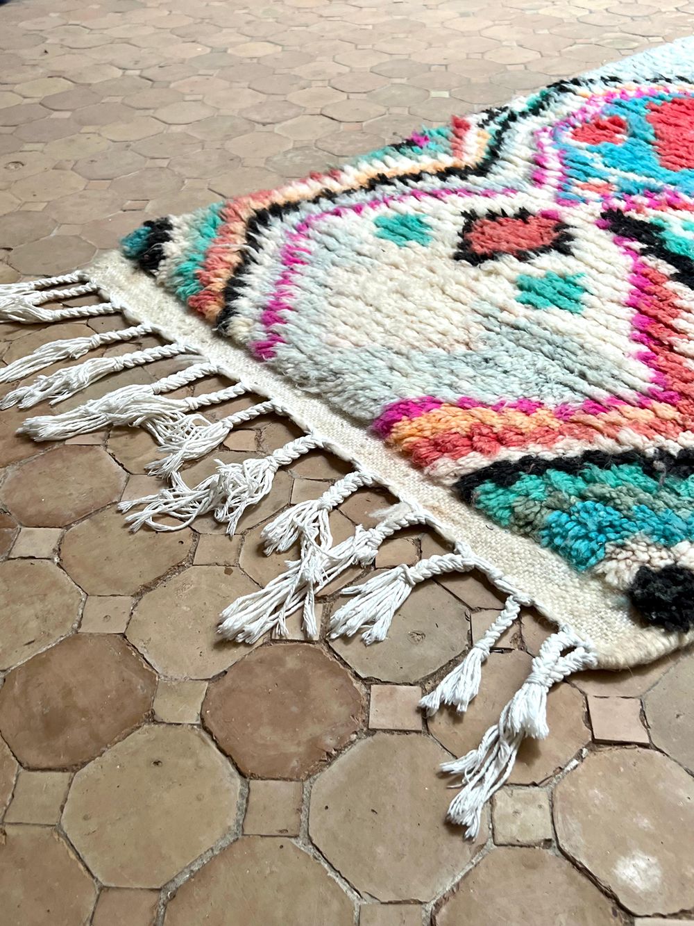Marokkolainen käytävämatto Boujaad 265x75cm