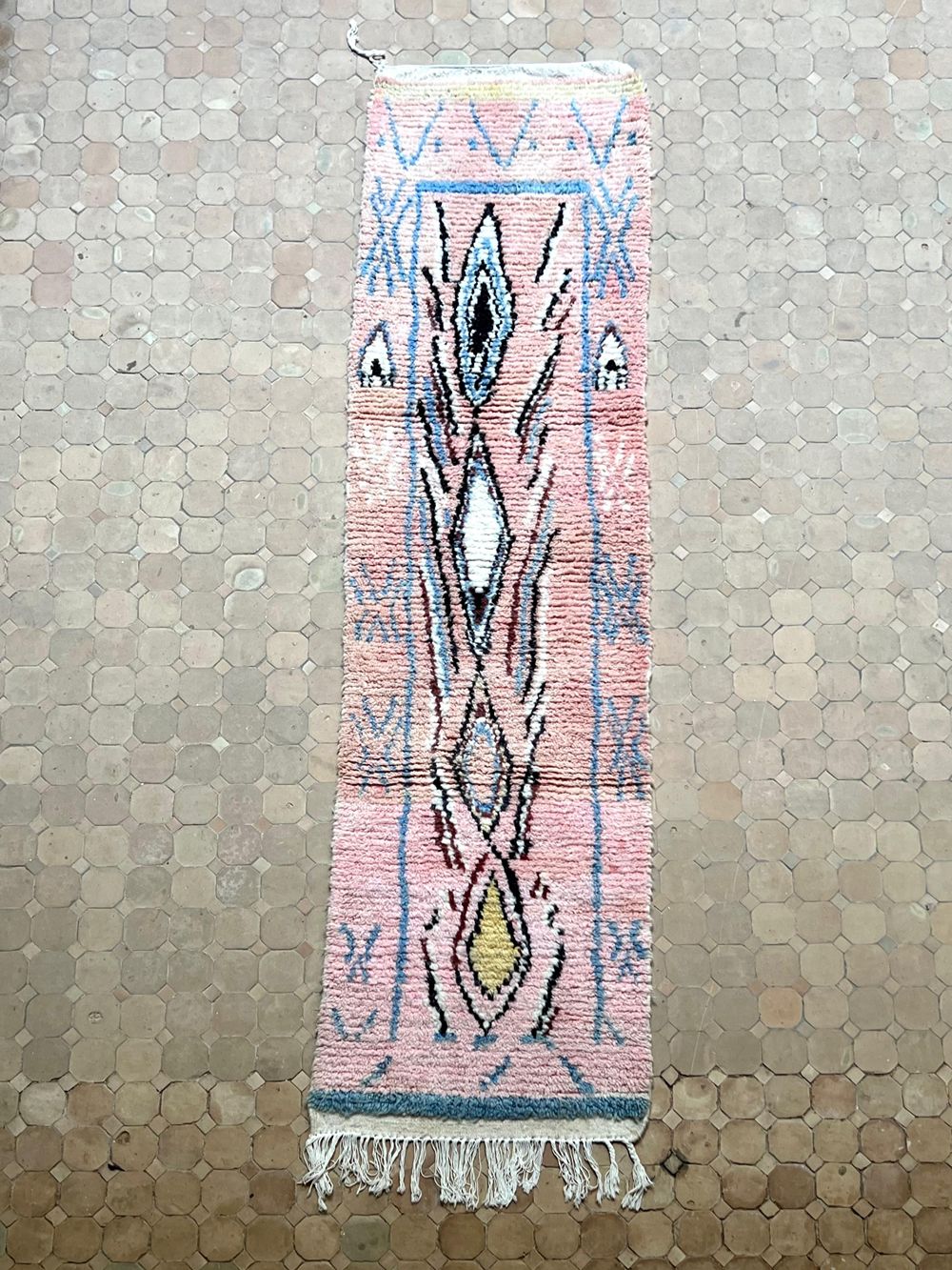 Moroccan Boujaad Runner 280x70cm