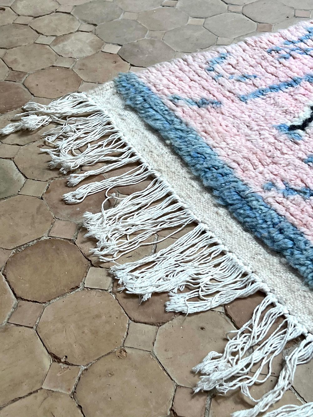 Marokkolainen käytävämatto Boujaad 280x70cm