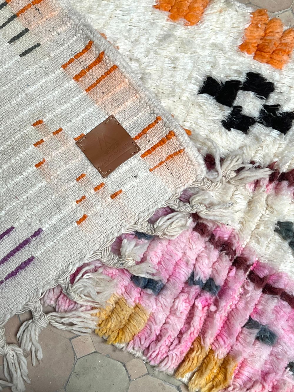 Moroccan Boujaad Runner 290x65cm