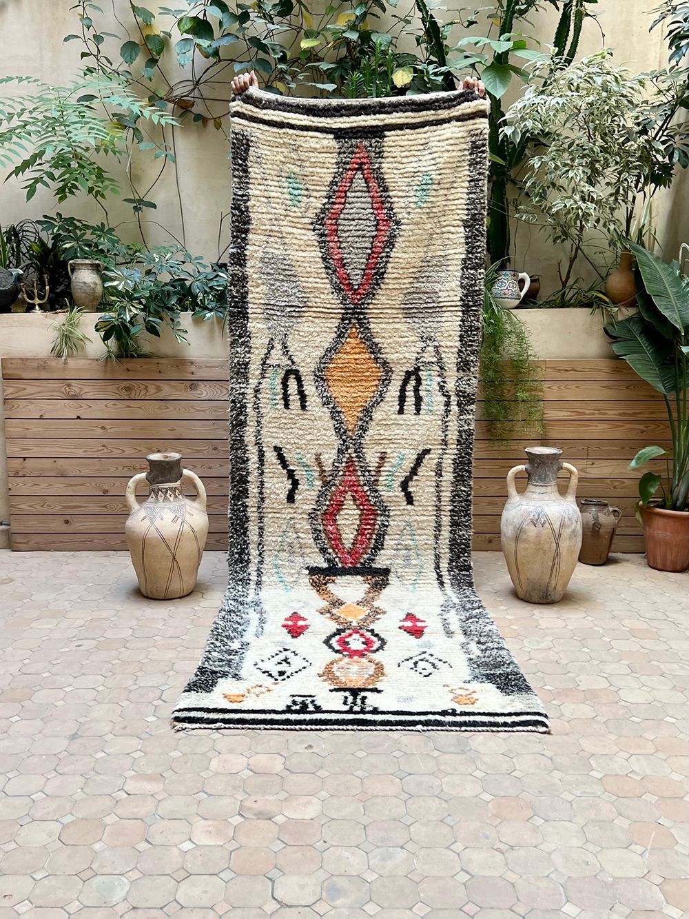 Moroccan Boujaad Runner 295x100cm