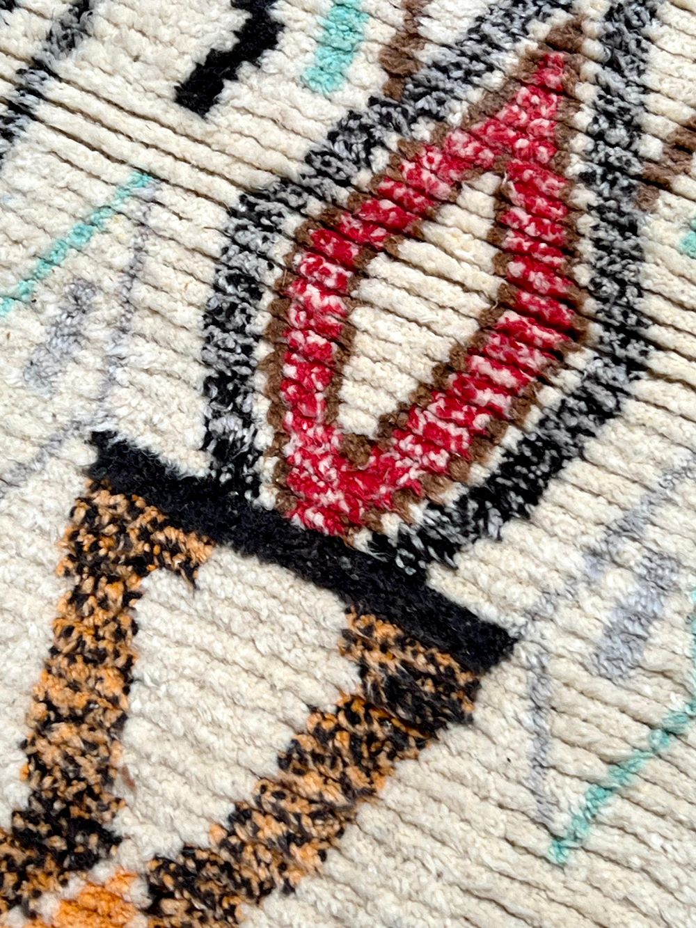 Moroccan Boujaad Runner 295x100cm