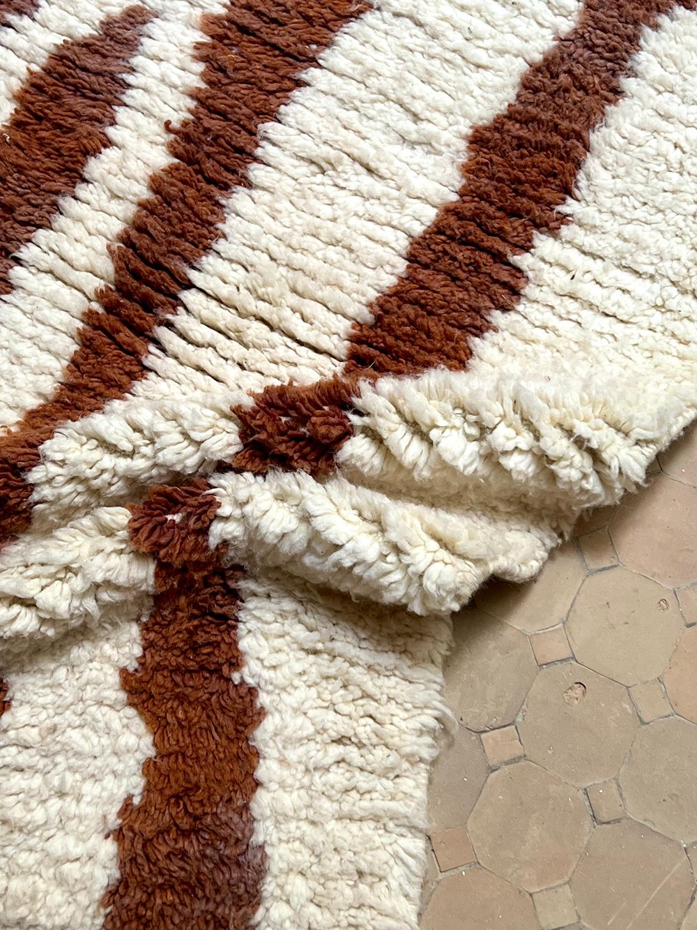 Moroccan Boujaad Runner 325x85cm