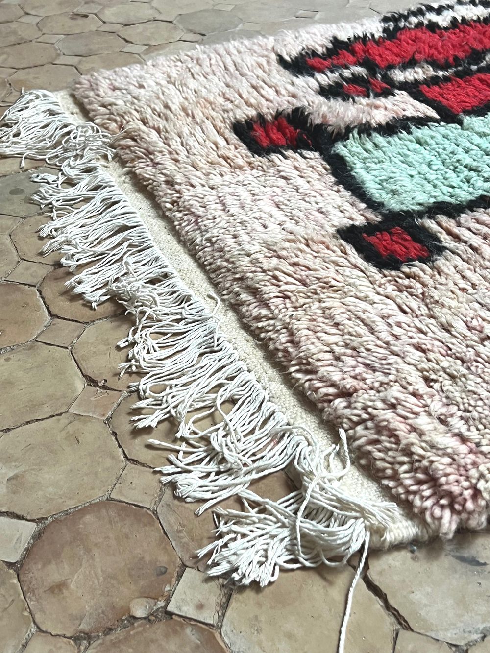 Marokkolainen käytävämatto Boujaad 425x80cm