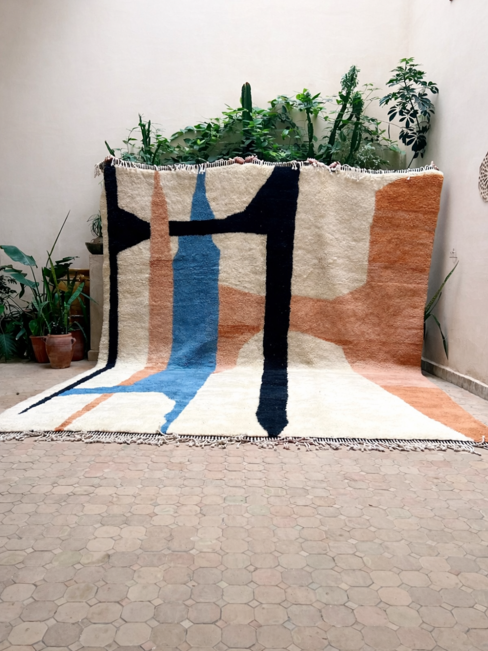 Moroccan Mrirt Rug 400x310cm