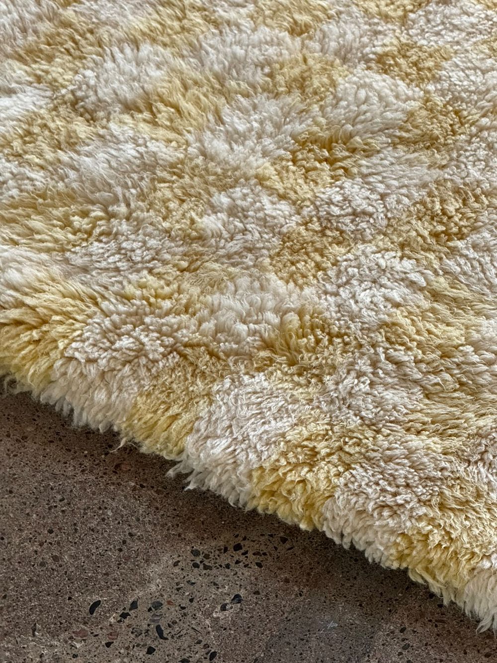 Moroccan Checkered Rug 150x105cm