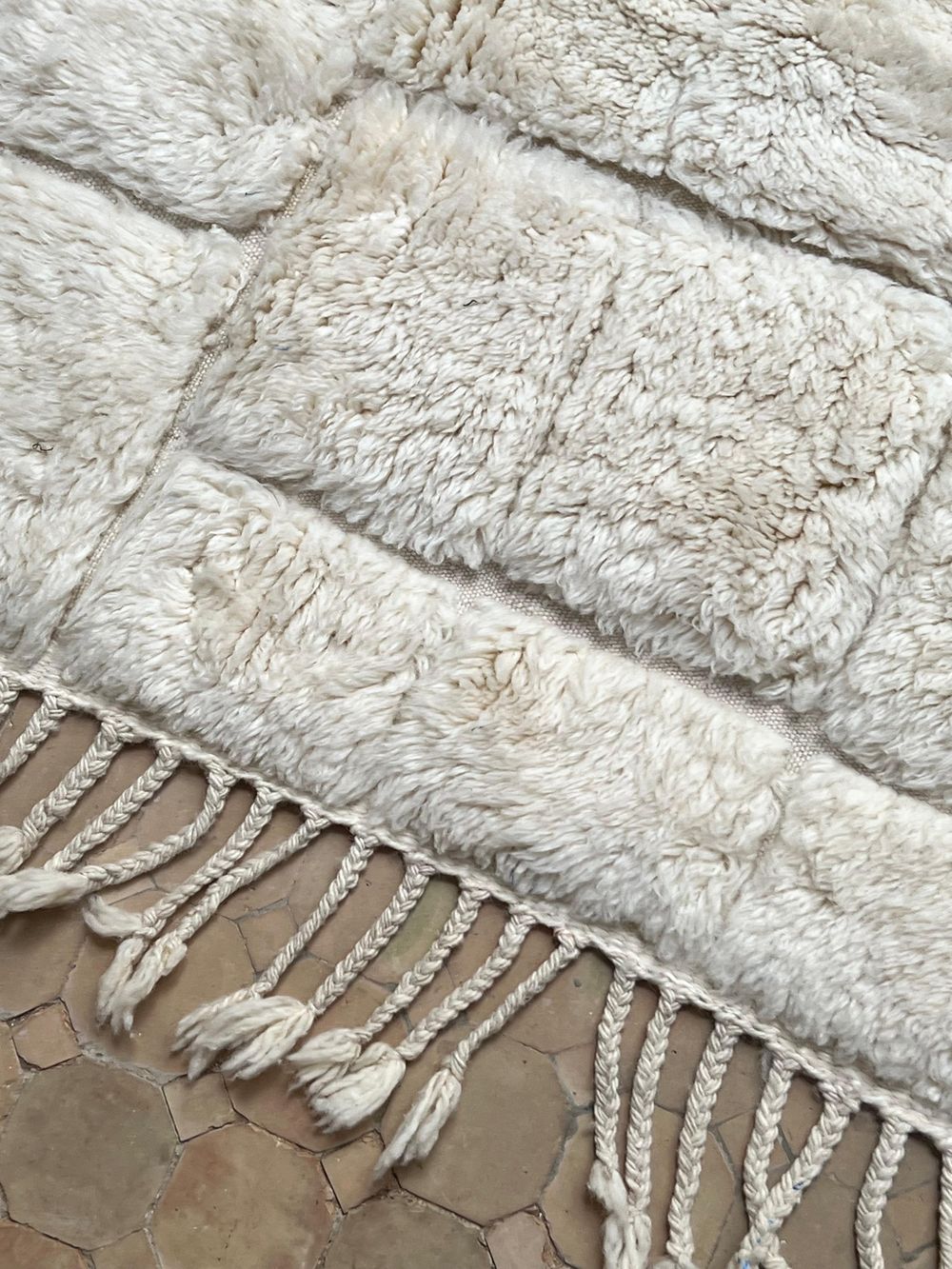 Moroccan Cloud Rug 265x155cm